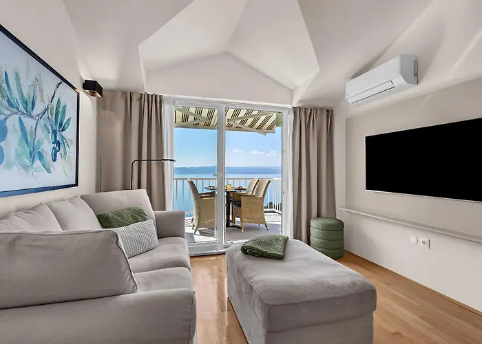 Apartment Werz - Makarska Exklusiv * Brela